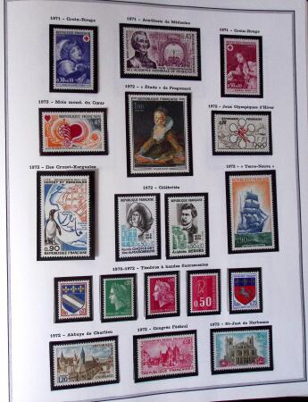 1849-2003 Remarquable collection de France, pratiquement