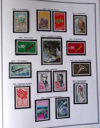 1849-2003 Remarquable collection de France, pratiquement