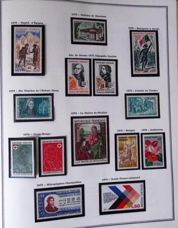 1849-2003 Remarquable collection de France, pratiquement