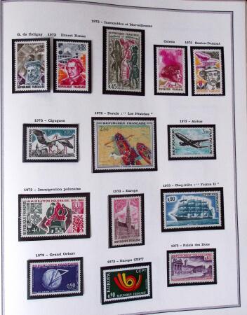 1849-2003 Remarquable collection de France, pratiquement