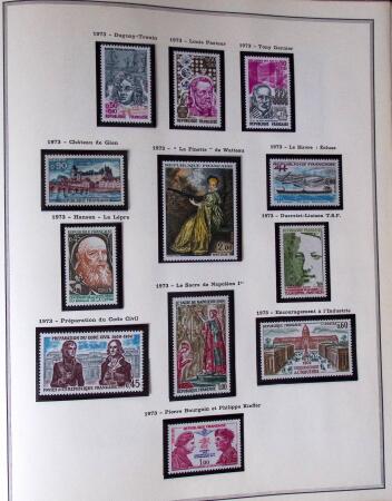 1849-2003 Remarquable collection de France, pratiquement