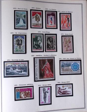 1849-2003 Remarquable collection de France, pratiquement