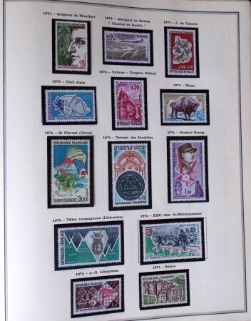 1849-2003 Remarquable collection de France, pratiquement