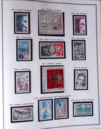 1849-2003 Remarquable collection de France, pratiquement