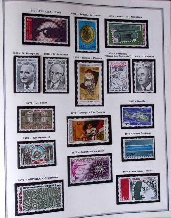 1849-2003 Remarquable collection de France, pratiquement