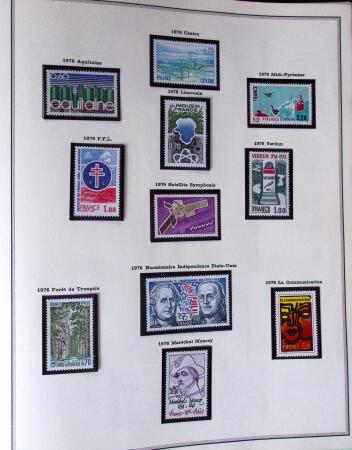 1849-2003 Remarquable collection de France, pratiquement