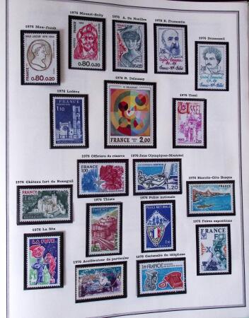 1849-2003 Remarquable collection de France, pratiquement