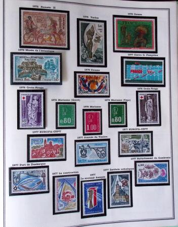 1849-2003 Remarquable collection de France, pratiquement