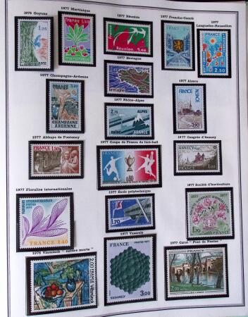 1849-2003 Remarquable collection de France, pratiquement