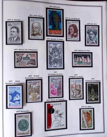 1849-2003 Remarquable collection de France, pratiquement