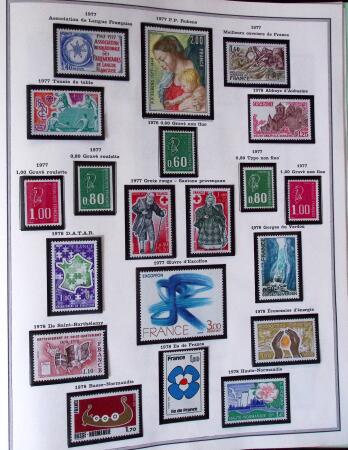 1849-2003 Remarquable collection de France, pratiquement