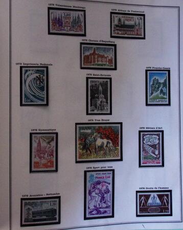 1849-2003 Remarquable collection de France, pratiquement