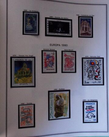 1849-2003 Remarquable collection de France, pratiquement