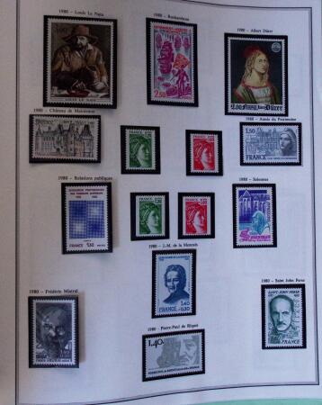 1849-2003 Remarquable collection de France, pratiquement
