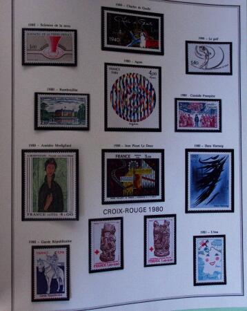 1849-2003 Remarquable collection de France, pratiquement