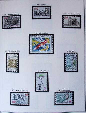 1849-2003 Remarquable collection de France, pratiquement