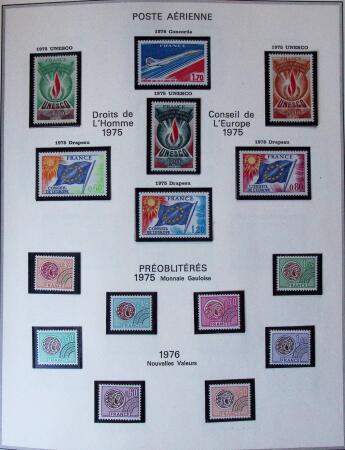 1849-2003 Remarquable collection de France, pratiquement