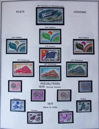 1849-2003 Remarquable collection de France, pratiquement