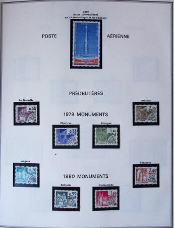 1849-2003 Remarquable collection de France, pratiquement