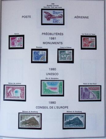 1849-2003 Remarquable collection de France, pratiquement