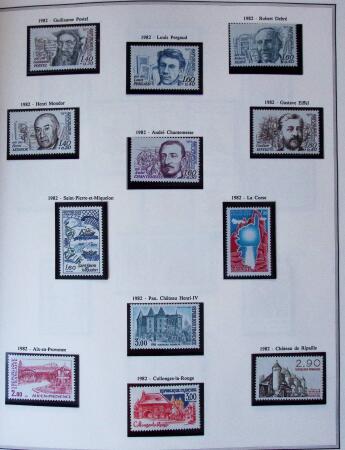 1849-2003 Remarquable collection de France, pratiquement