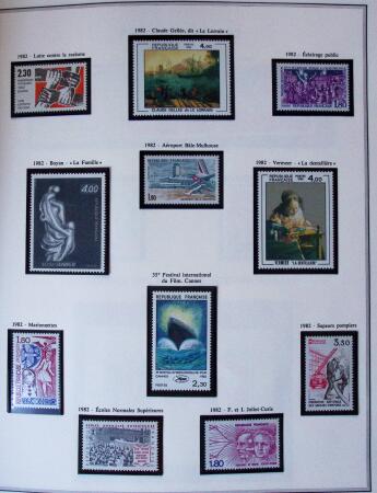1849-2003 Remarquable collection de France, pratiquement