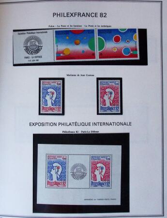 1849-2003 Remarquable collection de France, pratiquement