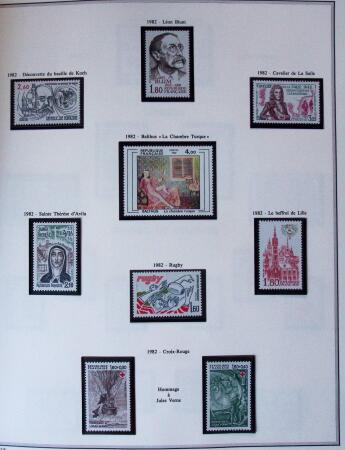 1849-2003 Remarquable collection de France, pratiquement