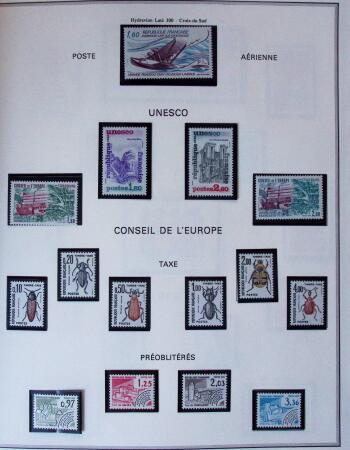 1849-2003 Remarquable collection de France, pratiquement