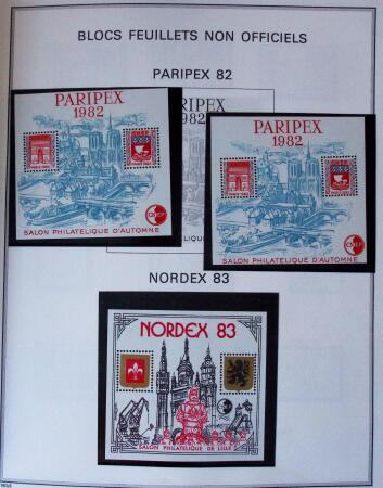 1849-2003 Remarquable collection de France, pratiquement