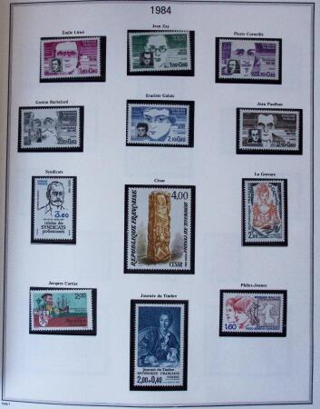 1849-2003 Remarquable collection de France, pratiquement