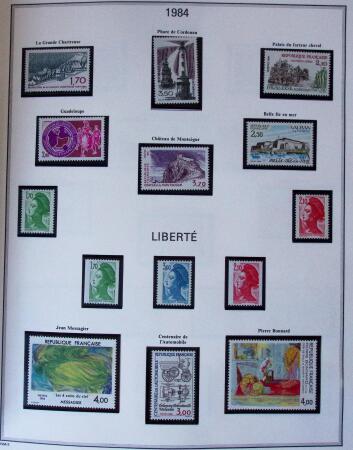 1849-2003 Remarquable collection de France, pratiquement
