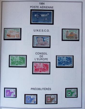 1849-2003 Remarquable collection de France, pratiquement