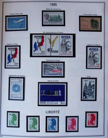1849-2003 Remarquable collection de France, pratiquement
