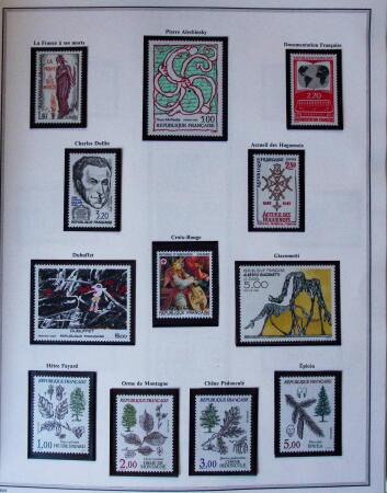 1849-2003 Remarquable collection de France, pratiquement