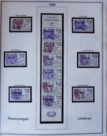 1849-2003 Remarquable collection de France, pratiquement
