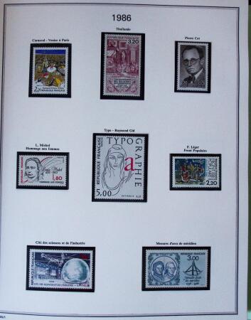 1849-2003 Remarquable collection de France, pratiquement