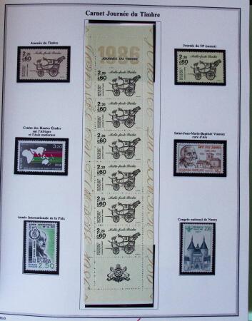 1849-2003 Remarquable collection de France, pratiquement