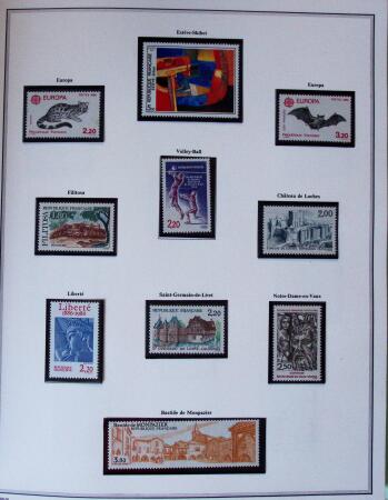 1849-2003 Remarquable collection de France, pratiquement