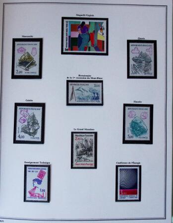 1849-2003 Remarquable collection de France, pratiquement
