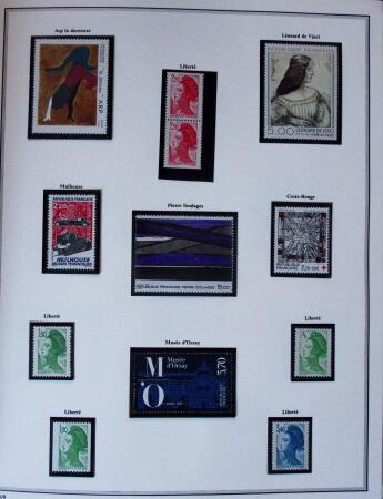 1849-2003 Remarquable collection de France, pratiquement