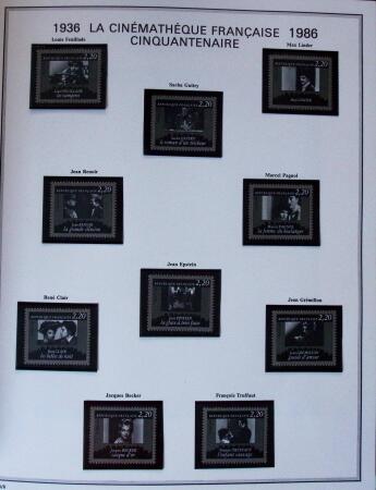 1849-2003 Remarquable collection de France, pratiquement