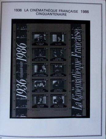 1849-2003 Remarquable collection de France, pratiquement