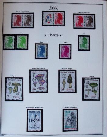 1849-2003 Remarquable collection de France, pratiquement