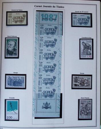 1849-2003 Remarquable collection de France, pratiquement