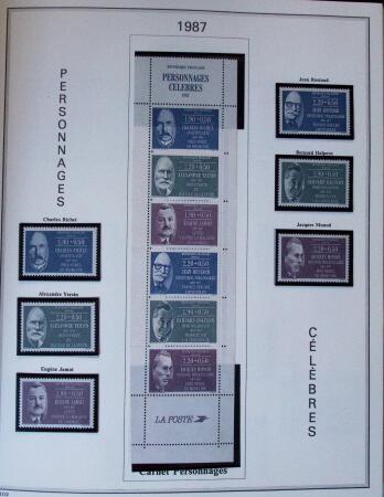 1849-2003 Remarquable collection de France, pratiquement