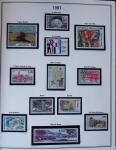 1849-2003 Remarquable collection de France, pratiquement