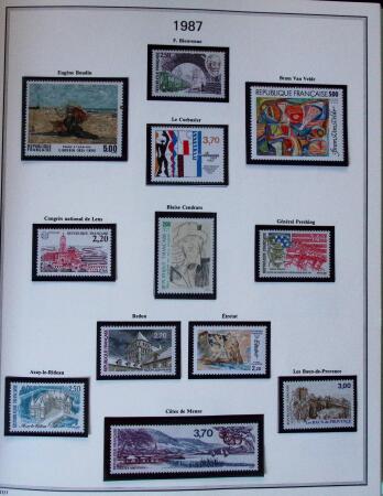 1849-2003 Remarquable collection de France, pratiquement