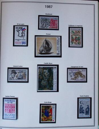 1849-2003 Remarquable collection de France, pratiquement