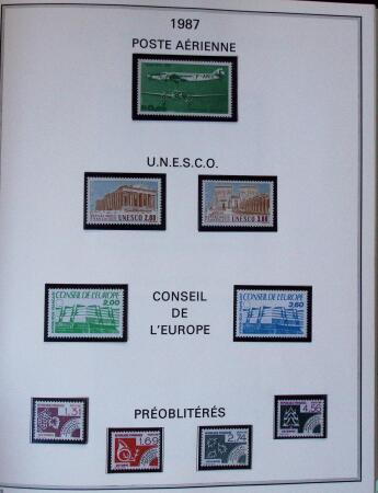 1849-2003 Remarquable collection de France, pratiquement